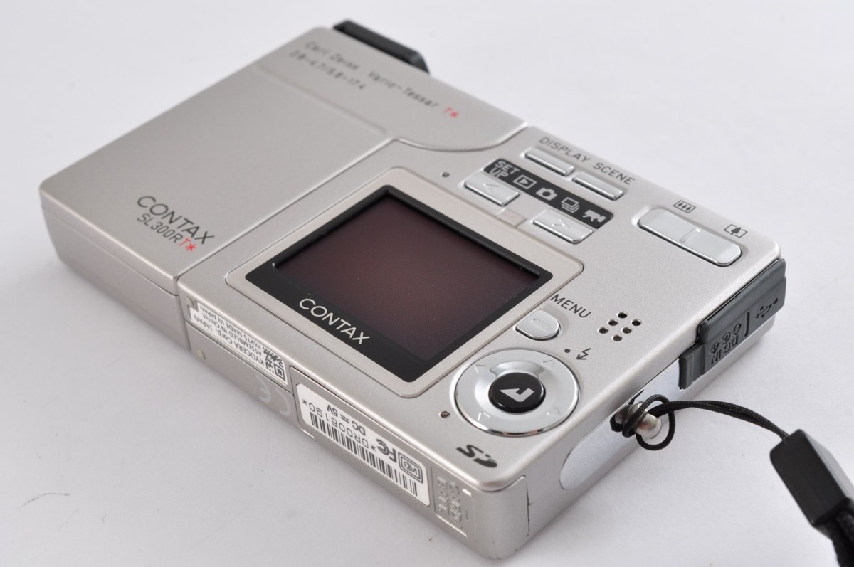 デジタルカメラ CONTAX SL300RT 非デジタルに表現の拡大を求めた侍――京セラ「CONTAX SL300R T