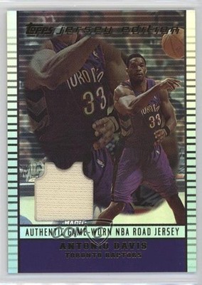 2002-03 Topps Jersey Edition Antonio Davis #jeAD 0n2g