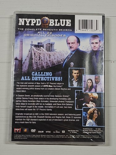 NYPD Blue: Season 7 - New - Picture 2 of 4
