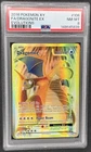2016 Pokémon XY Evolutions Dragonite PSA 8 EX Full Art #106