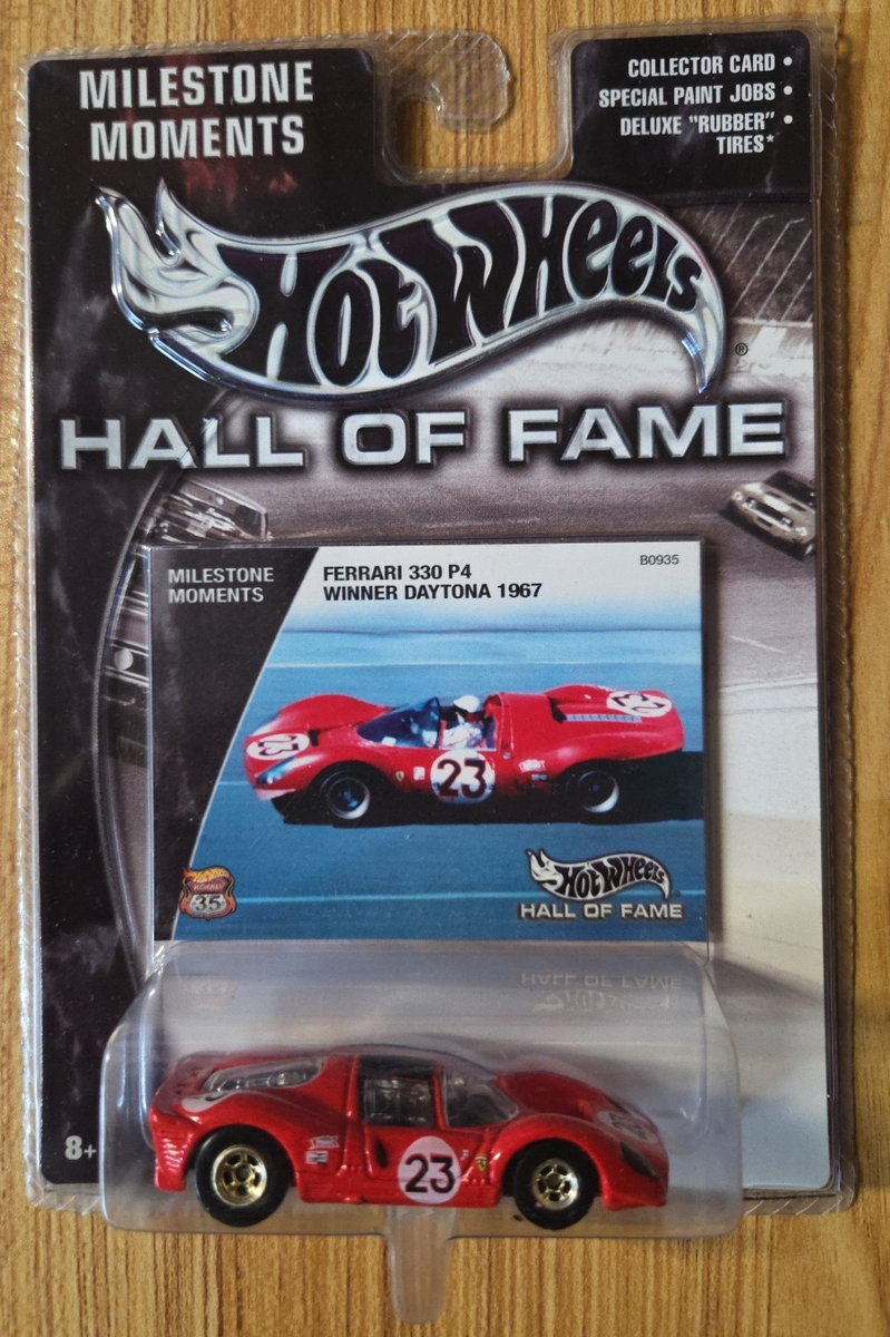 Hot Wheels 2002 Hall of Fame Milestone Moments Ferrari 330 P4
