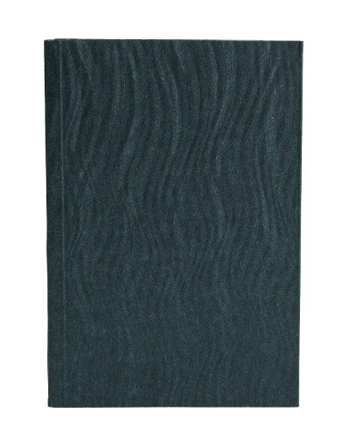 Блокнот с бумажными бланками серого цвета металлик (Yuko-Ori) формата А7 (в мягкой обложке) (ИМПОРТ ИЗ Великобритании)