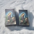 New Set Of Two  Holy Cards Of Jesus  (from Italy) — photo 1