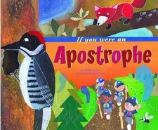 If You Were an Apostrophe (Word Fun) - Paperback By Lyons, Shelly - GOOD