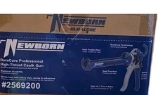 Newborn DuraCore Professional 18:1 High-Thrust Caulking Gun 10oz 