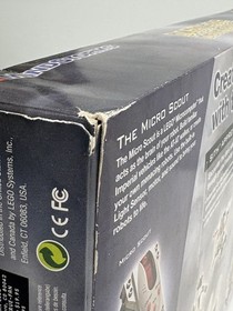 2000 LEGO 9754 MINDSTORMS - STAR WARS DARK SIDE DEVELOPER KIT - OPEN BOX RARE