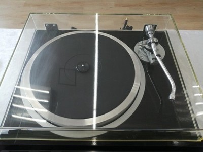 TRIO Kenwood KP-800 Direct Drive Turntable Record Player Working