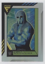 2022 Panini Chronicles WWE Flux Silver Scott Steiner #341 1k4