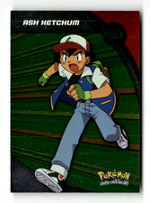 Ash Ketchum [Foil] #TV1 Prices | Pokemon 1999 Topps TV | Pokemon Cards