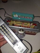 Vintage 98&rsquo; TeleMania "Joe's Diner&rdquo; Telephone, Bill Haley &ldquo;Rock Around The Clock