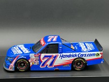 Rajah Caruth 2024 - 71 HendrickCars Las Vegas Raced Win - 1:24 ARC Diecast