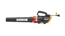 Worx 12-Amp 600-Cfm 110-Mph Medium-Duty Corded Electric Leaf Blower