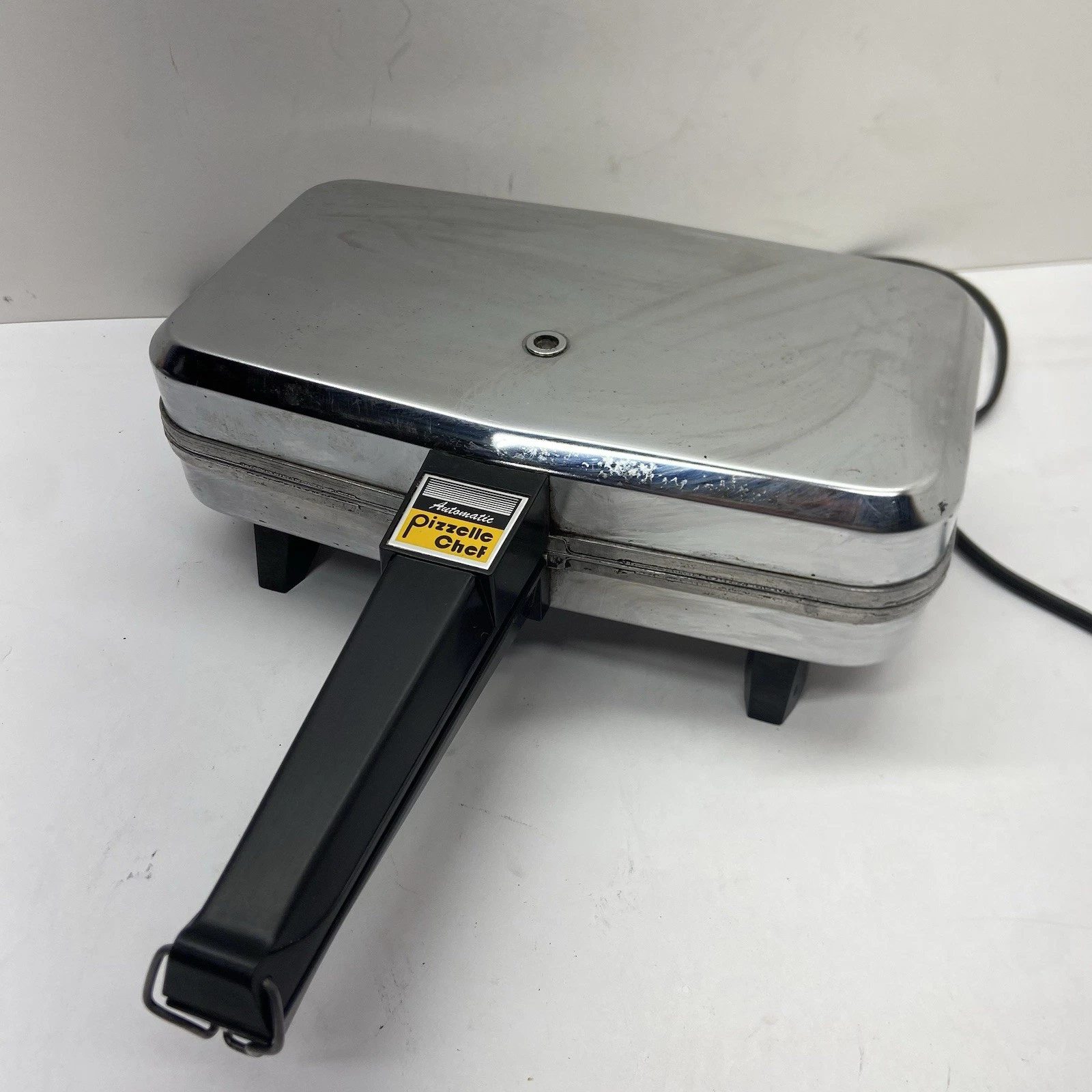 Vintage VITANTONIO PIZZELLE CHEF 300A Italian Waffle Cookie Maker | Works