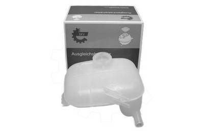 SKV Coolant Expansion Tank For OPEL Astra H Cc GTC Zafira B 04-15 1304241