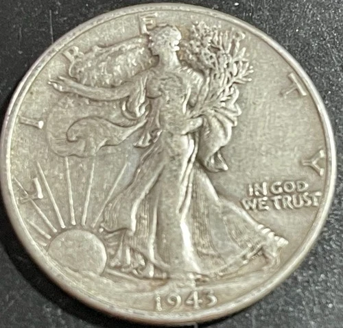 Photo of a 1943-P Walking Liberty Half Dollar from an eBay listing that sold on Jul 20, 2026