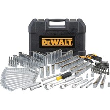Dewalt Mechanics Tool Set (247-Piece) Case So...