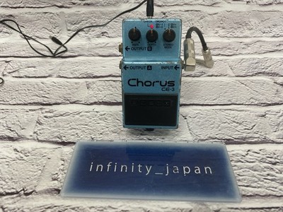 Boss CE-3 Chorus Guitar Effects Pedal fast ship Japan unit only no adapt