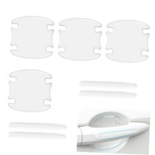 8PCS Car Handle Protectors, Door Handle Scratch Protector, Waterproof Car