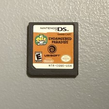 Petz Rescue: Endangered Paradise - Cartridge Only - (Nintendo DS)