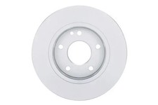 2x Bremsscheibe voll 0 986 478 874 BOSCH f&uuml;r MERCEDES-BENZ A-CLASS