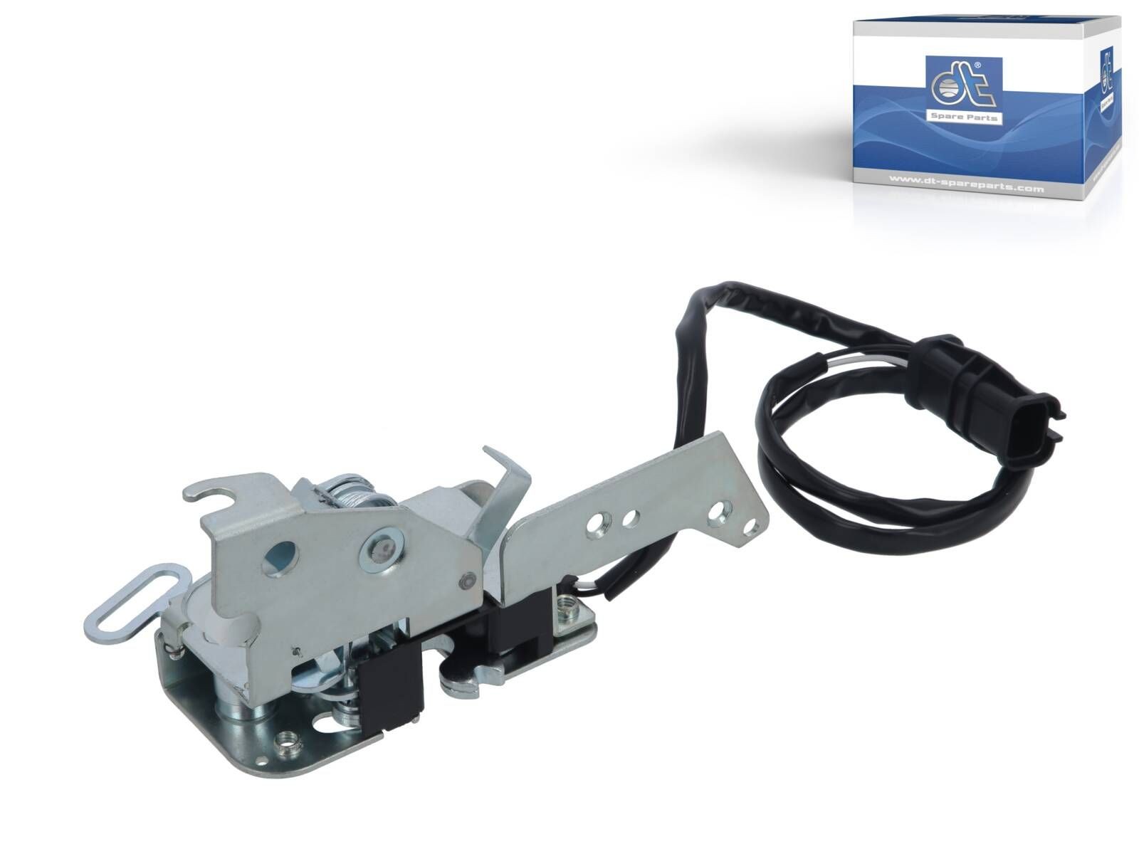 Serrure de porte gauche DT Spare Parts 3.85037 en acier renforcé pour camion