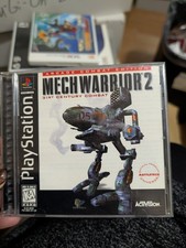 CIB MechWarrior 2 (Sony PlayStation 1, 1996)