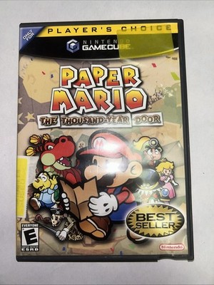 Paper Mario: The Thousand-Year Door (Nintendo, 2004)