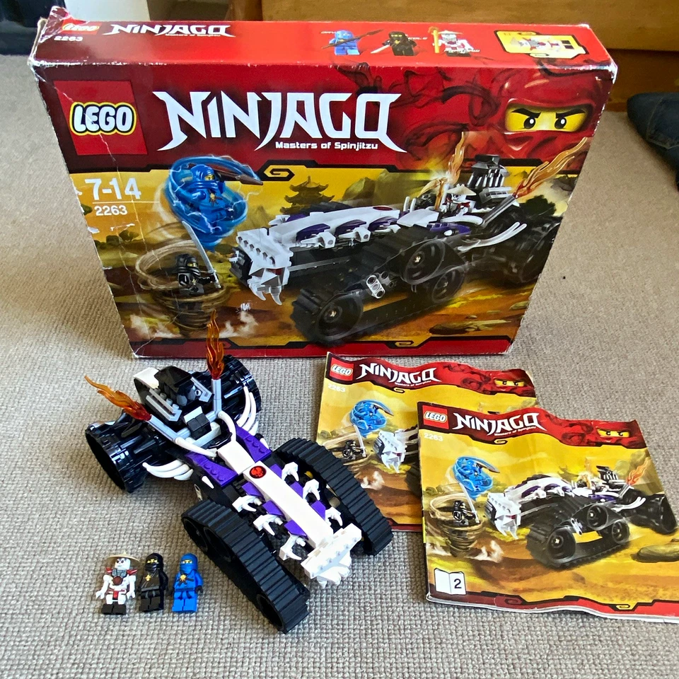LEGO Ninjago 2263 Turbo Shredder, photo 1 of 5