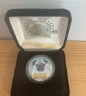 Pug Dog Series JFK Half Dollar Coin No Paperwork Stored In A Coin Holder