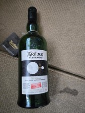 Ardbeg Supernova 2009 bottiglia vuota e brochure