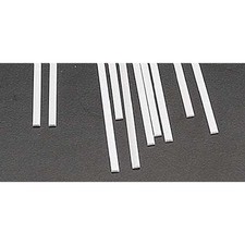 Plastruct MS-308 Rect Strip.030x.080 10 PLS90734 Plastic Building Supplies