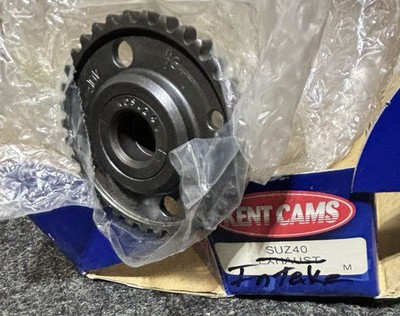 Suzuki GSXR1000 2007 2008 Intake Camshaft Kent Performance race grind Suz 40 