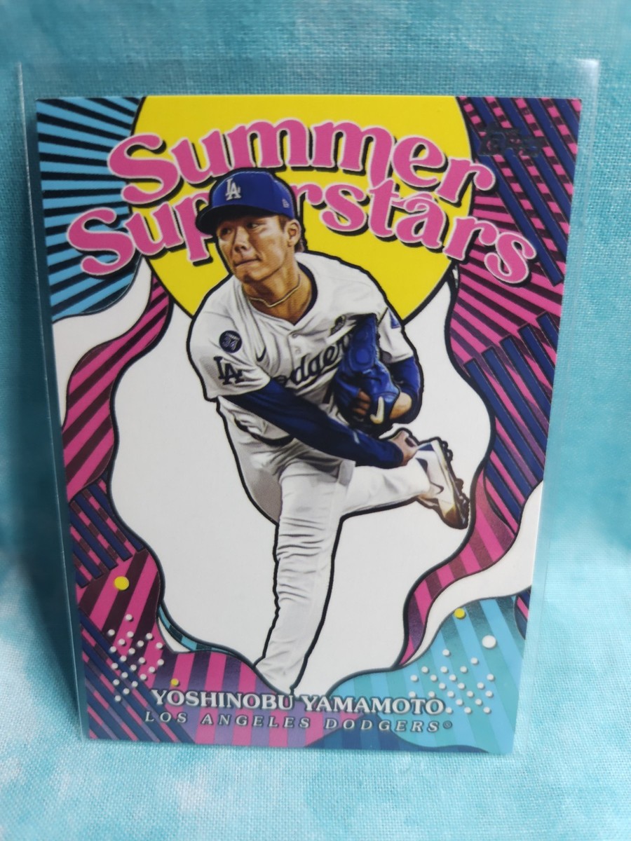 2025 Topps Series 2 #SS-33 Yoshinobu Yamamoto LA Dodgers