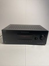 Sony Str-dg510 Multi Channel Av Receiver Audio Video Control Center Read