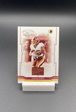 2005 Donruss Throwback Threads - Clinton Portis #145 Game Football /275 (MEM)
