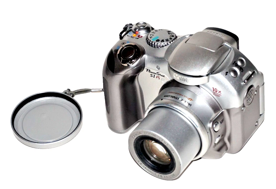 Canon PowerShot S1 IS Digital Cameras for sale | eBay