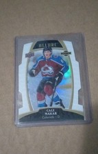 2019-20 Upper Deck Allure - Rookies Cale Makar #80 White Rainbow (RC)
