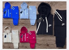 Nike Sweatsuit Hoodie  Joggers Sizes Small-3X