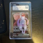 Team Rocket's Mewtwo ex 213/182 Ultra Rare Holo Destined Rivals CGC 10 Gem Mint