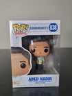 🔥Funko Pop! Television Community: Abed Nadir #838 Vinyl Figure W/Protector!🔥