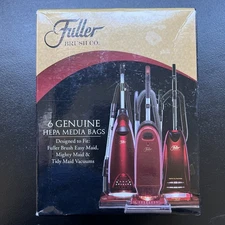 FULLER BRUSH CO. 6 (SIX) GENUINE HEPA MEDIA BAGS ITEM FBH-6