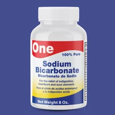 Arymar Pure Sodium Bicarbonate Powder 8 oz - Natural Baking Soda Multi-Use