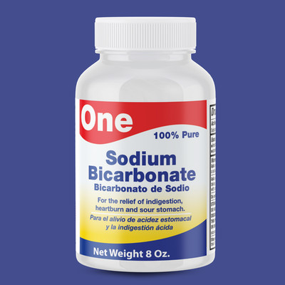 Arymar Pure Sodium Bicarbonate Powder 8 oz - Natural Baking Soda Multi-Use