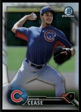 2016 Bowman Draft #BDC-127 Dylan Cease Chrome Refractor