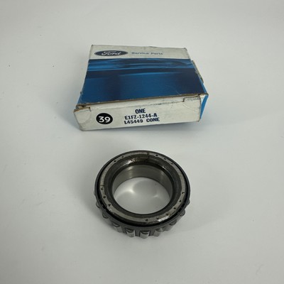 Ford E1FZ-1244-A Front Wheel Roller Bearing Cone 84-89 Tempo Topaz Escort Lynx
