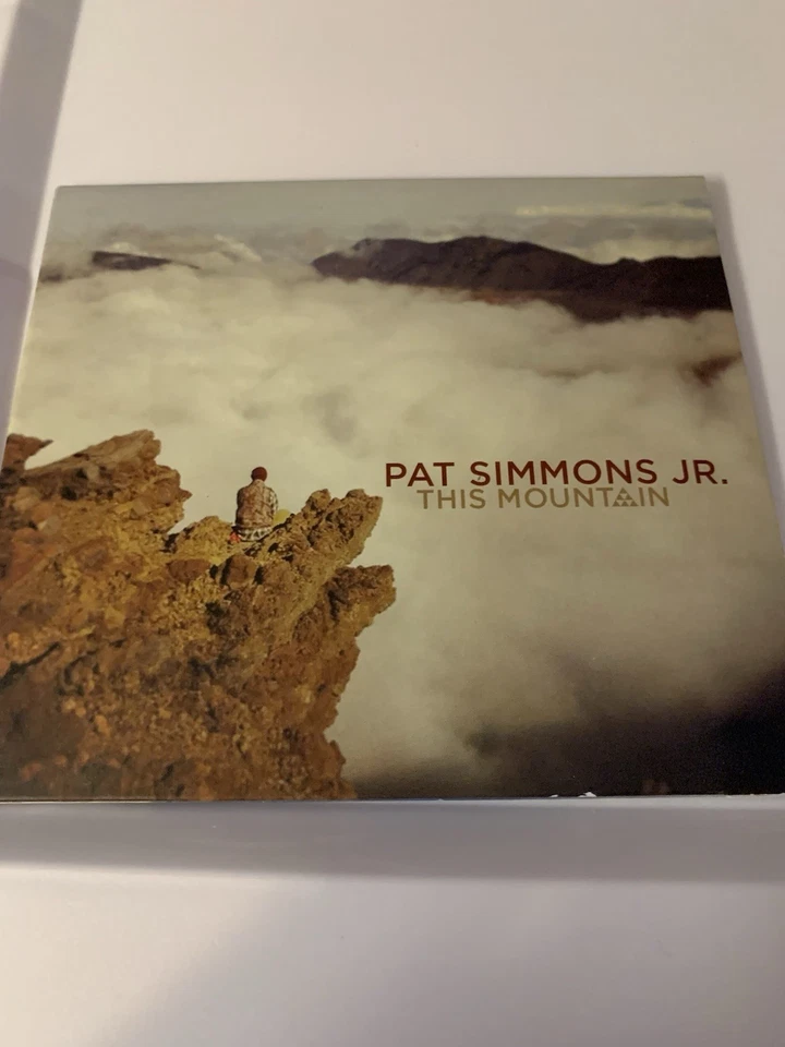 Pat Simmons Jr - This Mountain (CD, 2016) Signed - Image 4 of 4