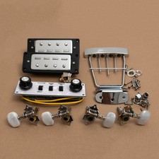 Violin Bass Hardware Kit for Beatle Hofner Hollow Body 4 String Bass Guitar