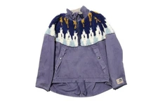 Used KAPITAL BOA Fleece Nordic Anorak K2011LJ120 Capital Nordic Boa Fleece Anora