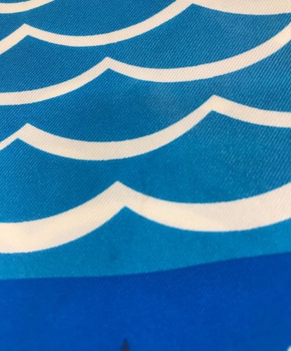 Sciarpa E MARINELLA blu - Foto 5 di 10