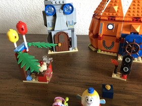LEGO 3818 BIKINI BOTTOM UNDERSEA PARTY Spongebob Squarepants COMPLETE w/ minfigs